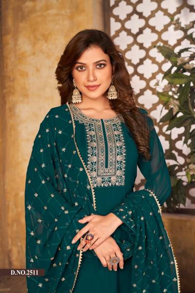 Twisha Vol 25 By Twisha Designer Work Georgette Salwar Kameez Collection